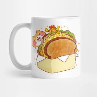 Shiba Inu Korean Egg Sandwich Mug